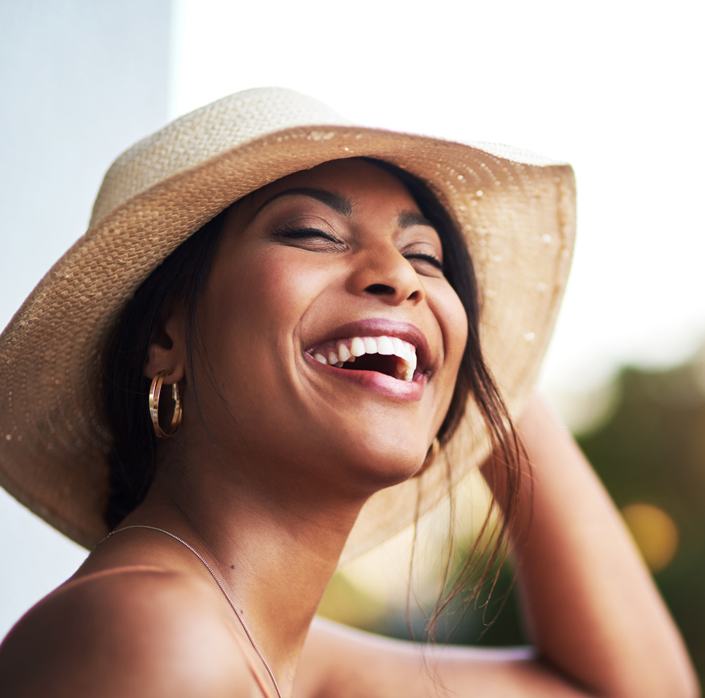Happy Girls Have The Best Smiles
