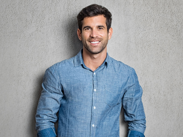 Smiling Man