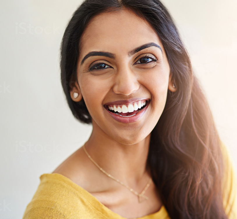 Smiling Woman